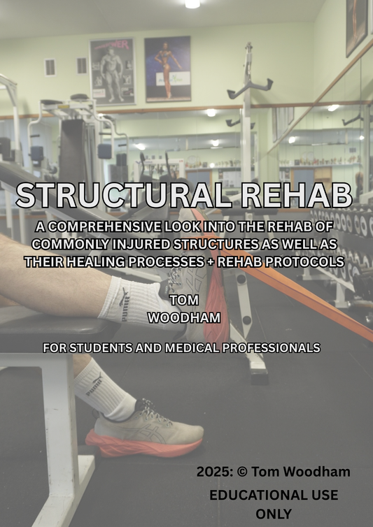 Structural Rehab Guide