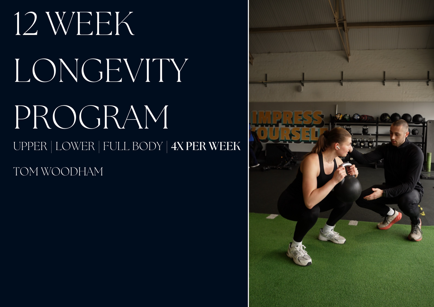 12 Week Longevity Program